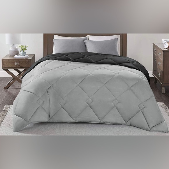 Comfort Spaces Full/Queen Reversible Cover Set for beds - Picture 4 of 7